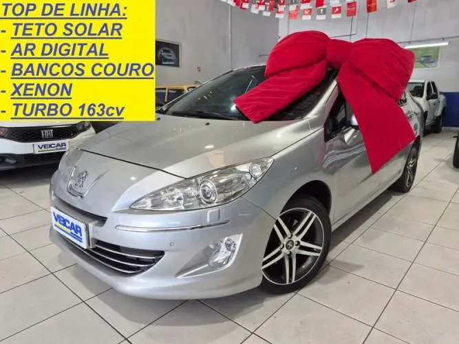 Peugeot 408 Sedan Griffe 1.6 Turbo 16V 4P Aut. 2013