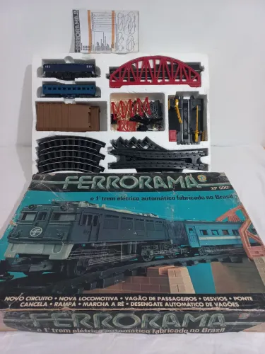 Ferrorama XP-500 da Estrela.