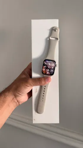 Apple Watch S7 45mm em excelente estado