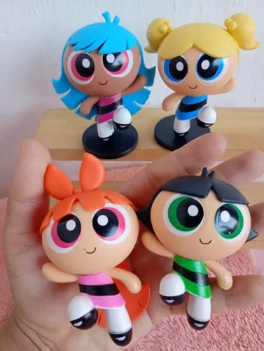 Meninas Super poderosas 4pcs