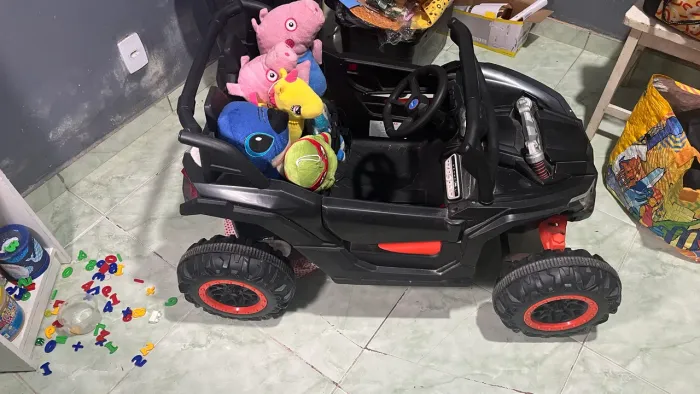 Carro Elétrico - INFANTIL