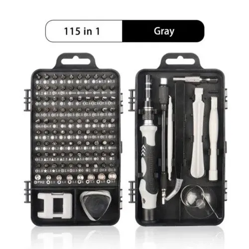 KIT DE CHAVES 115 EM 1 MULTIUSO PROF. REF: TE-