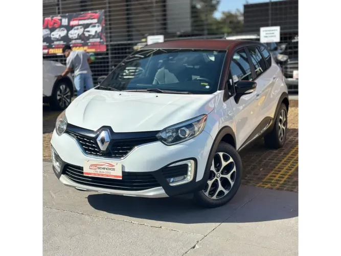 Renault Captur Intense 1.6 16V Flex 5P Aut. 2020