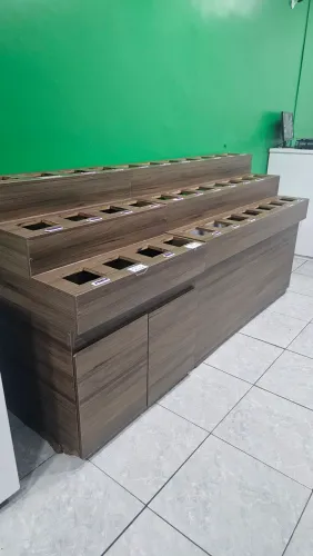 Móvel para mixs de açaí