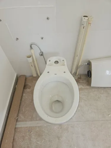 Vaso sanitário com caixa acoplada