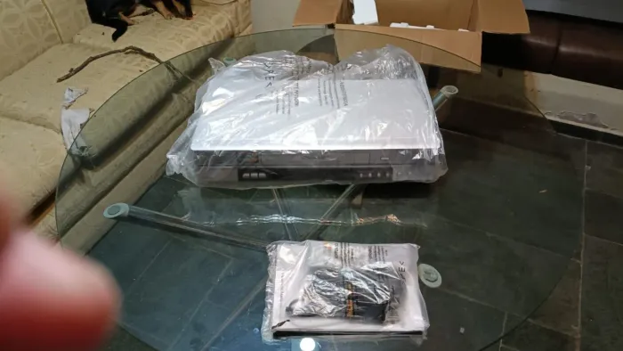 Vídeo casete Panasonic