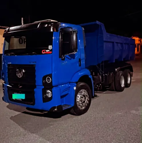 Caminhão Caçamba VW 24280