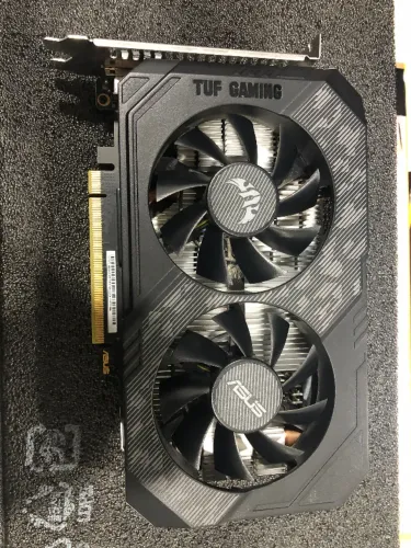 Placa de video 1660 super TUF asus