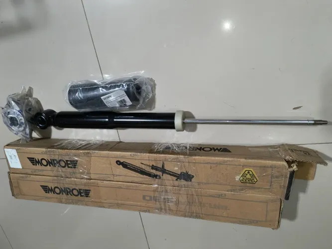 Kit Amortecedores batentes Fox