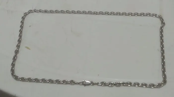 Cordão de prata