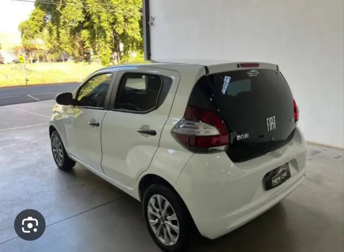 Fiat Mobi Like 1.0 Fire Flex 5P. 2018