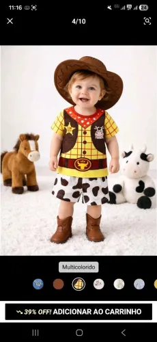 Lindo congunto infantil tam 2