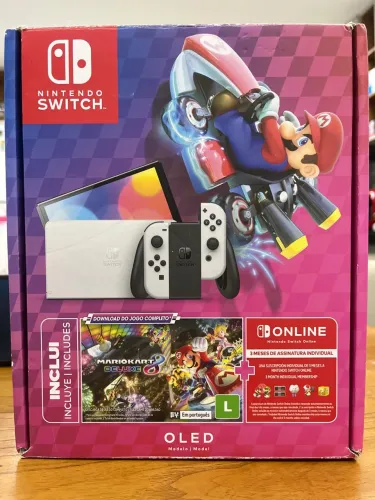 Nintendo switch - extremamente novo