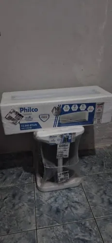 Ar Condicionado Philco inverter 12000btu