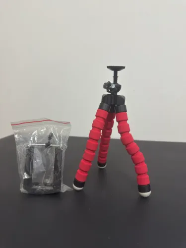 Tripé para celular 
