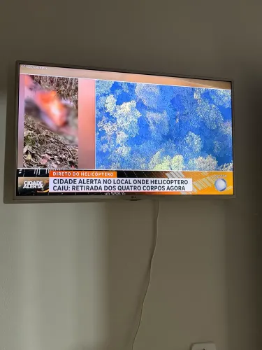 Tv Lg não é smart nova, pega tudo pronta para o uso, retirar no local