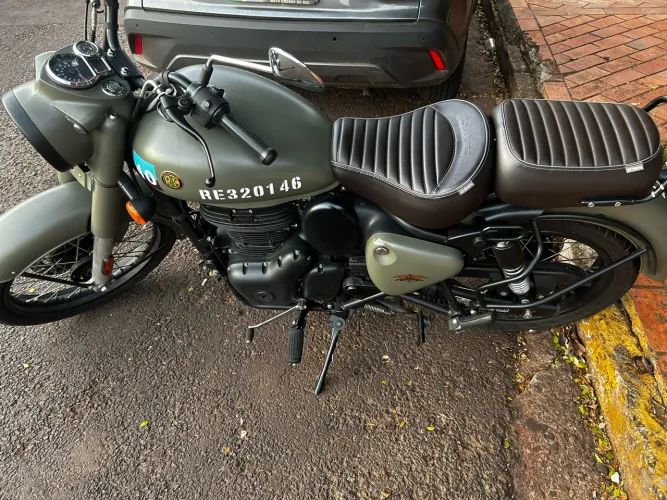 Royal Enfield Classic Battle Green 500 EFI 2022