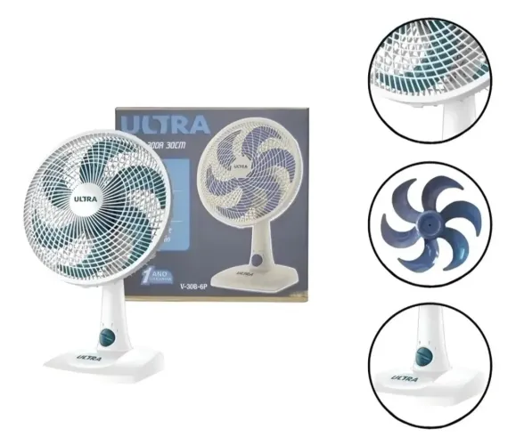 Ventilador de Mesa ULTRA V-30, 30 cm