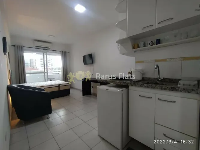 Rarus Flats - Flat para locação - Edifício New Studio