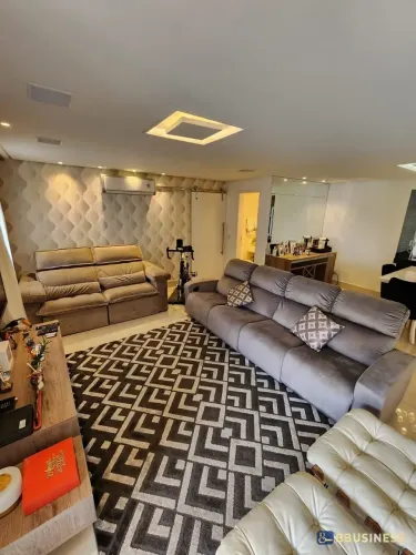 Apartamento à venda com 2 suítes Jardim, Santo André/SP