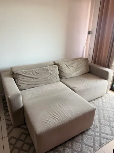 Sofá 4 lugares retrátil