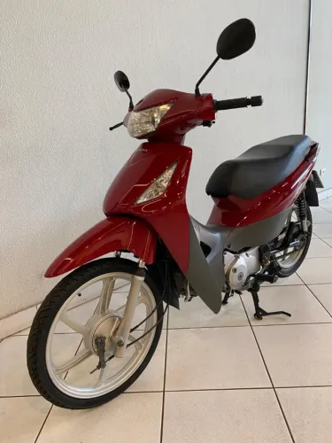 HONDA/BIZ ES 125 2008 UNICO DONO COM PARTIDA (RELIQUIA)