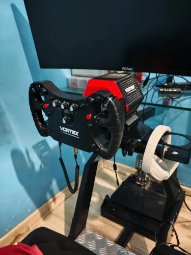 Base Direct Drive vortex 10NM + volante GT3