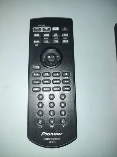 Controle remoto Pioneer CXE5125 Original - DVD e SOM automotivo