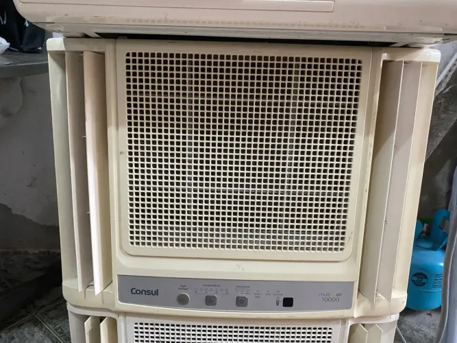 Ar condicionado Consul 10.000 BTUs 220v entrego sem custo 