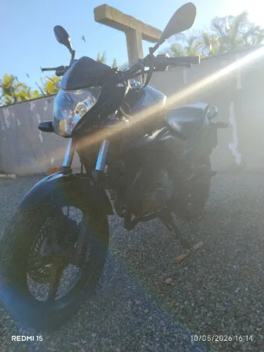 HONDA CB 300 2010 PRETA