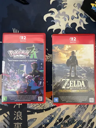 Zelda Breath of The Wild//Pokemon Legends Z-A