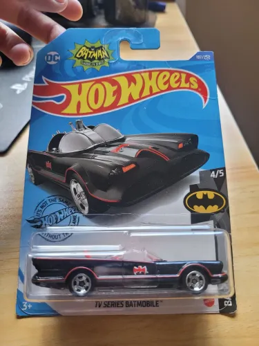 Hotwheels temático Batman TV Series Batmobile