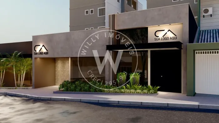 Comercial para Locação em Presidente Prudente, Jardim Bongiovani, 2 banheiros