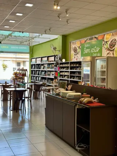 Oportunidade Única: Restaurante de Alimentação Saudável + Empório de Suplementos (10 anos)
