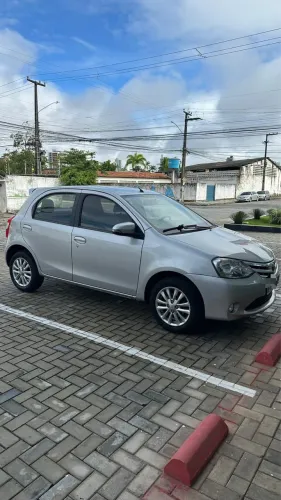 Toyota Etios XLS 1.5 Flex 16V 5P Mec. 2016