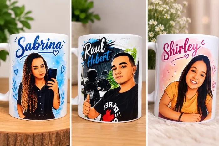 PROMOÇÃO CANECAS PERSONALIZADAS