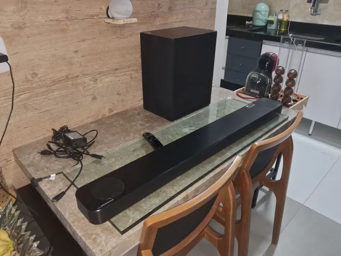 SOUNDBAR LG SP8A DOLBY ATMOS (tv samsung oled klipsch kef b&w focal dynaudio)