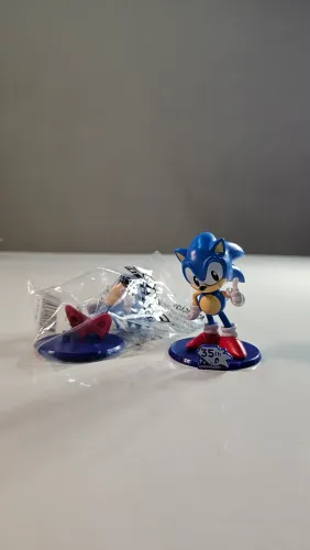 SONIC 35th Anniversary do Bob's Brinquedo Lacrado