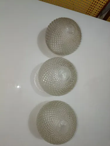 Cúpula - abajur- lustre- globo