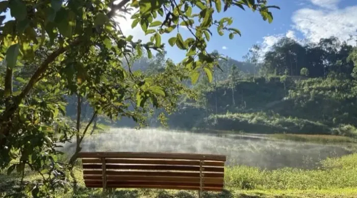 Descubra um lugar onde o tempo desacelera e a vida ganha a beleza da simplicidade. Localiz