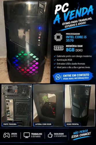Pc Intel core i5