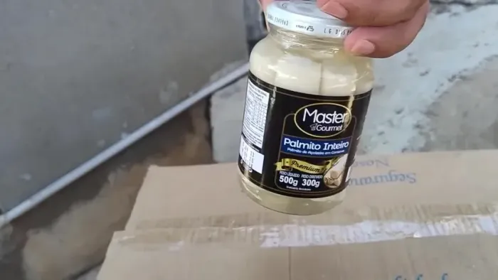 Palmito Açai Caixa com 15 vidros de 300g Mirassol Não Entregamos