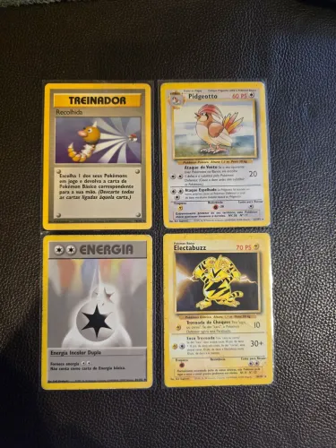 Lote Vintage - Cartas Pokemon