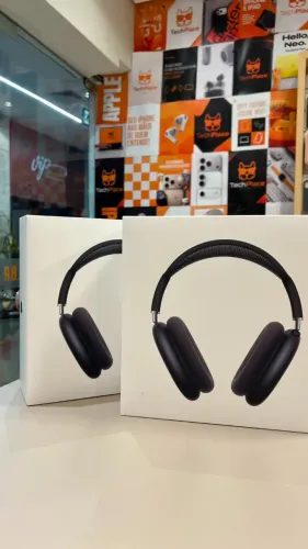 Seminovo - AirPods Max 2 Preto (Garantia Apple até 27/06/2027) - Retirada Loja Savassi