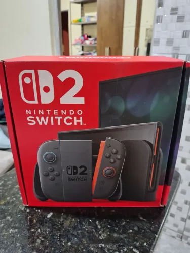Nintendo Switch 2 Novo