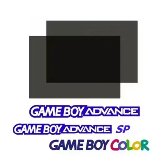 Película polarizada para Game Boy Color, Advance e SP