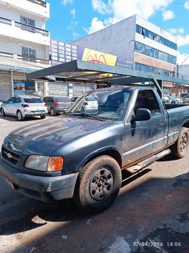 Chevrolet S10 Pick-up Std. 2.2 MPFI / EFI 1996