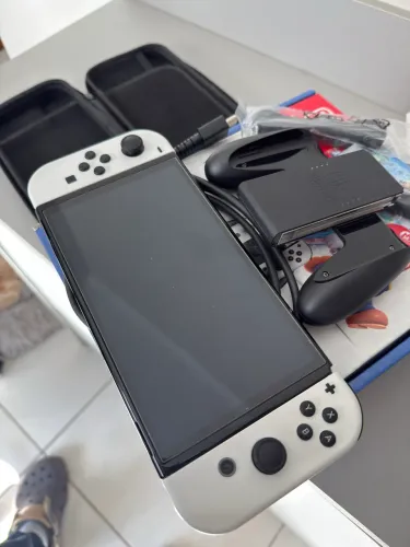 Nintendo Switch Oled Desbloqueado