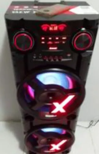 CAIXA DE SOM AMVOX 1000 NEW X