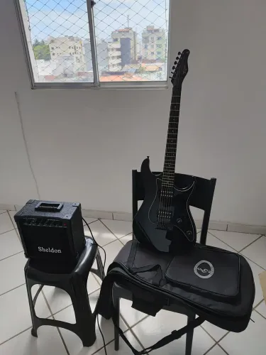 Promoção guitarra Tagima e Amplificador pouco usado